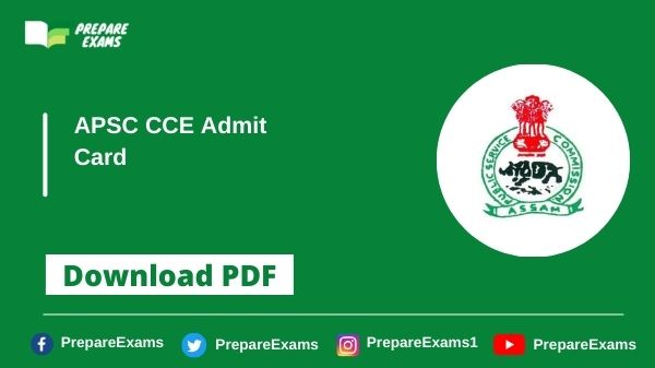 APSC-CCE-Admit-Card
