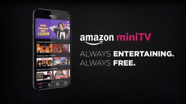 Amazon India launches video streaming service miniTV