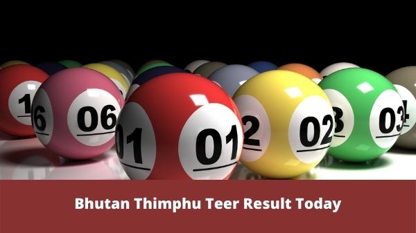 Bhutan Thimphu Teer Result Today