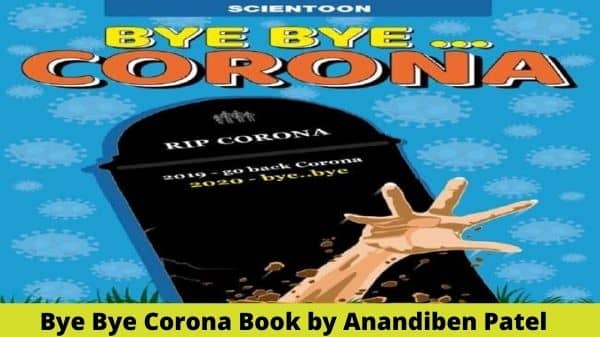 Bye Bye Corona Book by Anandiben Patel
