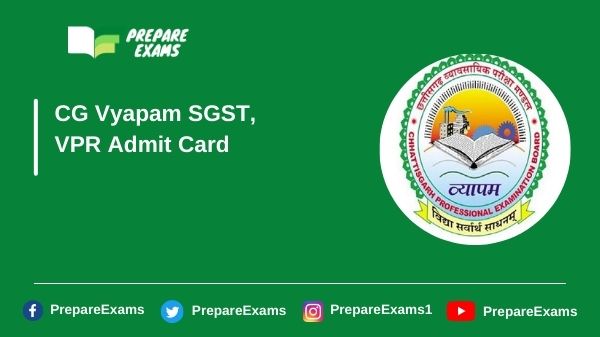 CG-Vyapam-SGST-VPR-Admit-Card
