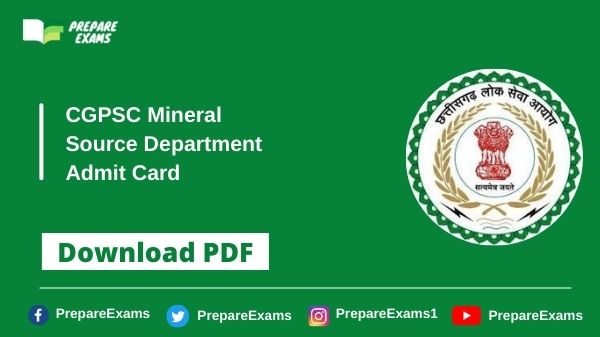 CGPSC-Mineral-Source-Department-Admit-Card