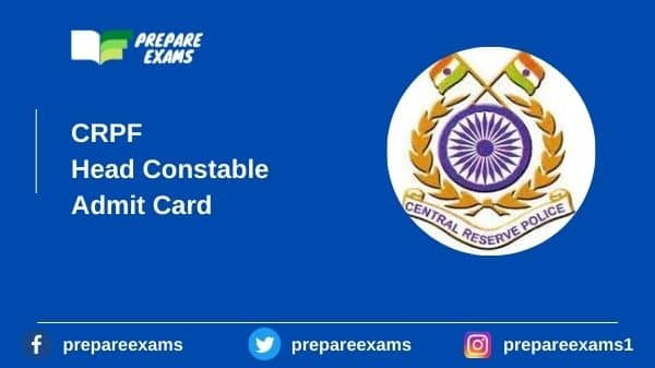CRPF-Head-Constable-Admit-Card