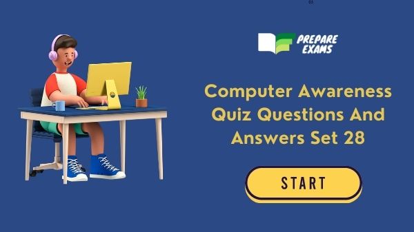 Computer Awareness Quiz Questions And Answers Set 28