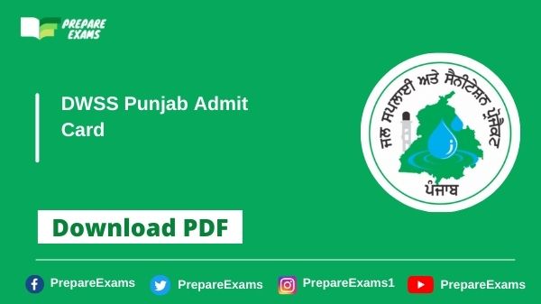 DWSS-Punjab-Admit-Card