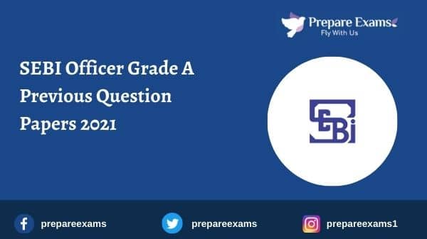 EBI Officer Grade A Previous Question Papers