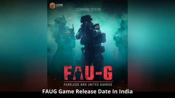 FAUG Game Release Date In India