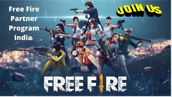 Free Fire Partner Program India – Joins Now