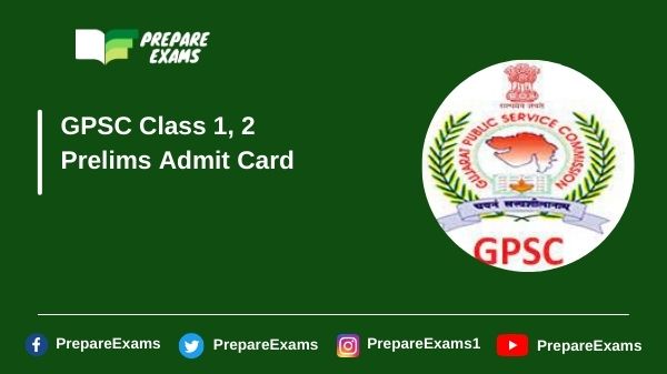 GPSC-Class-1-2-Prelims-Admit-Card