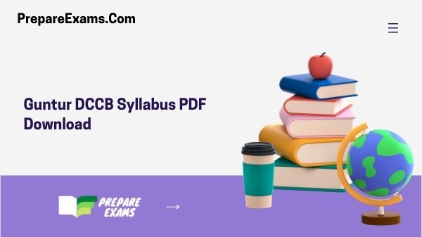 Guntur DCCB Syllabus PDF Download