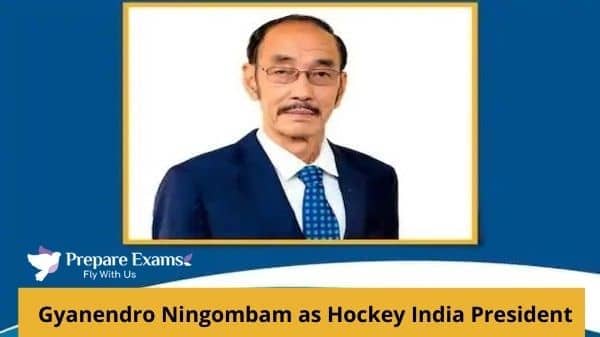 Gyanendro Ningombam as Hockey India President