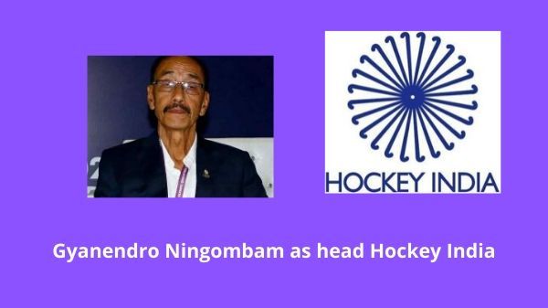 Gyanendro Ningombam as head Hockey India