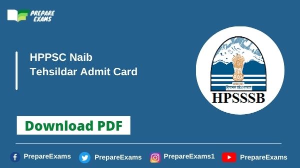 HPPSC-Naib-Tehsildar-Admit-Card