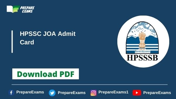 HPSSC-JOA-Admit-Card