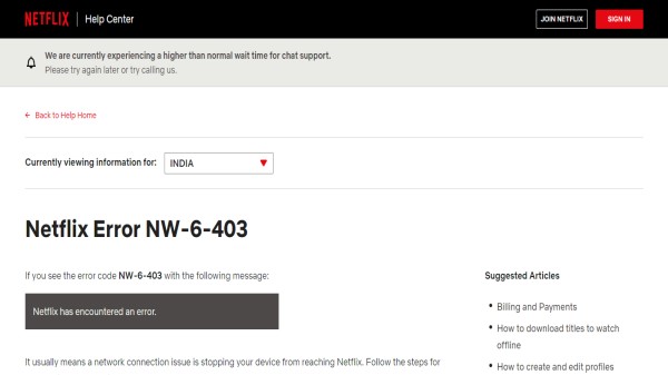How to Fix The Netflix Error NW-6-403: All Need to Know