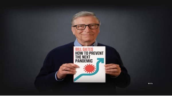 How to Prevent the Next Pandemic Book by Bill Gates to be launched in May 2022