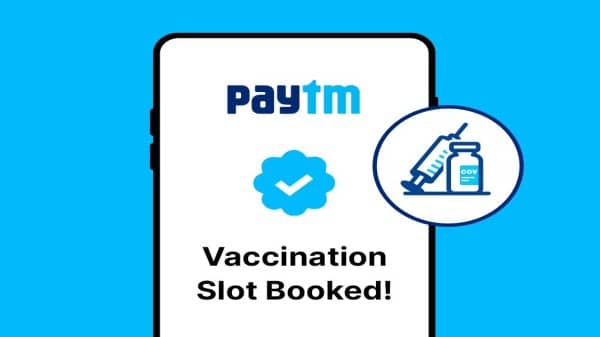 How to book Covid vaccination slot on Paytm app: A step-by-step guide