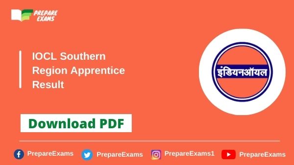 IOCL-Southern-Region-Apprentice-Result
