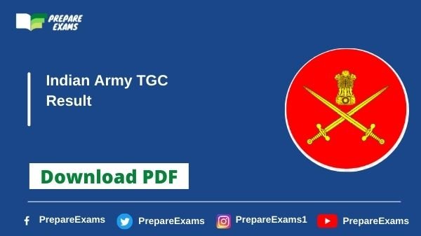 Indian-Army-TGC-Result