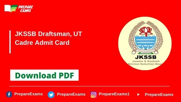 JKSSB-Draftsman-UT-Cadre-Admit-Card