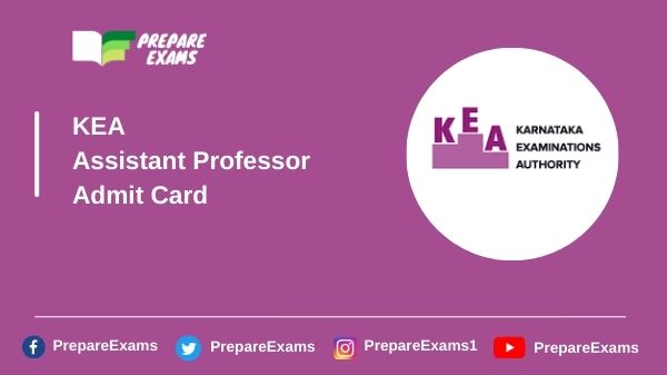 KEA-Assistant-Professor-Admit-Card