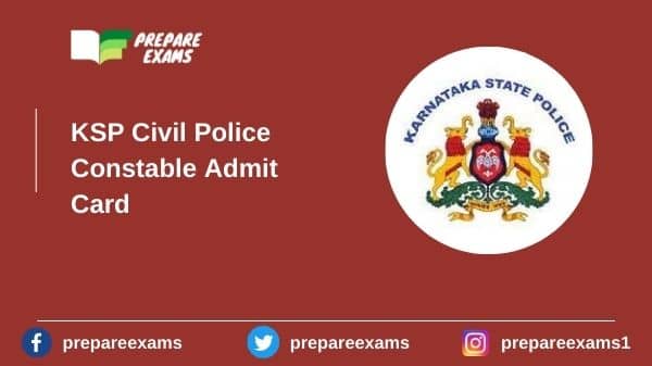 KSP-Civil-Police-Constable-Admit-Card
