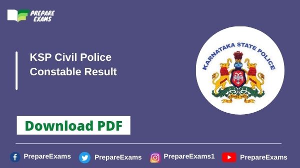 KSP-Civil-Police-Constable-Result