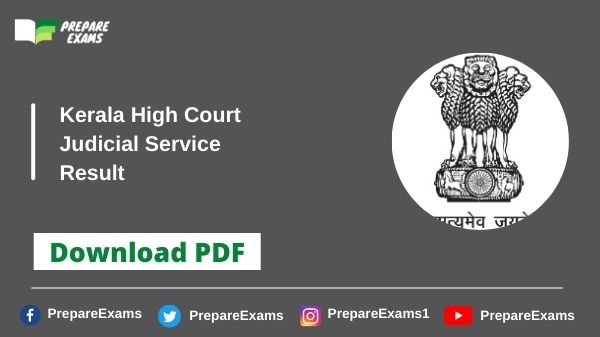 Kerala-High-Court-Judicial-Service-Result