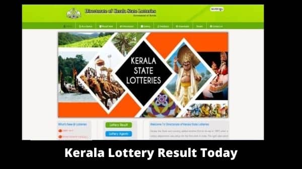Kerala Lottery Result Today - PrepareExams