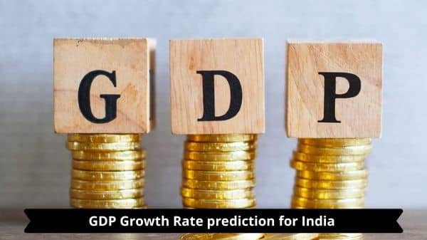 List of GDP Rate predictions for India