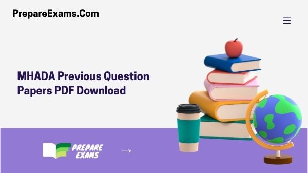 MHADA Previous Question Papers PDF Download