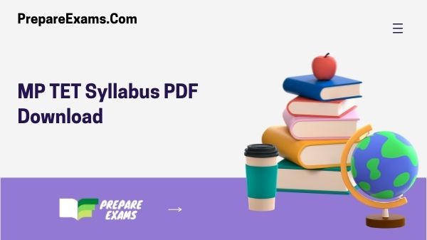 MP TET Syllabus PDF Download