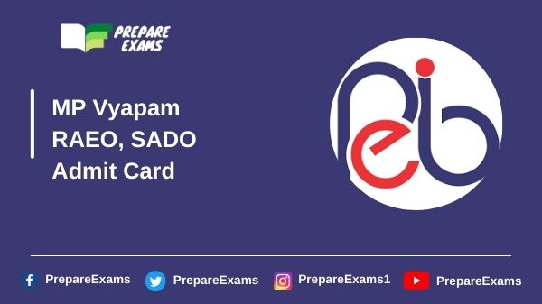 MP-Vyapam-RAEO-SADO-Admit-Card