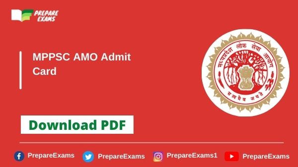 MPPSC-AMO-Admit-Card