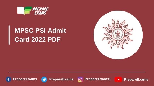 MPSC-PSI-Admit-Card-2022-PDF