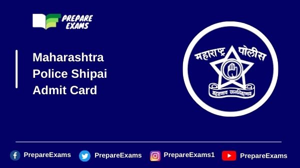 Maharashtra-Police-Shipai-Admit-Card