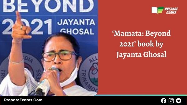 ‘Mamata: Beyond 2021’ book by Jayanta Ghosal