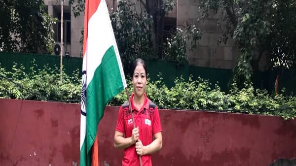 Mary Kom as chairperson of AIBA’s champions and veterans committee