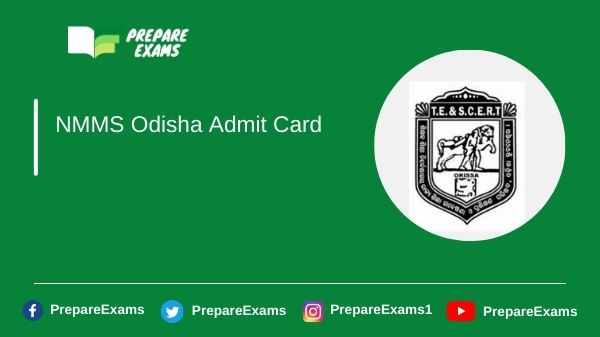 NMMS-Odisha-Admit-Card