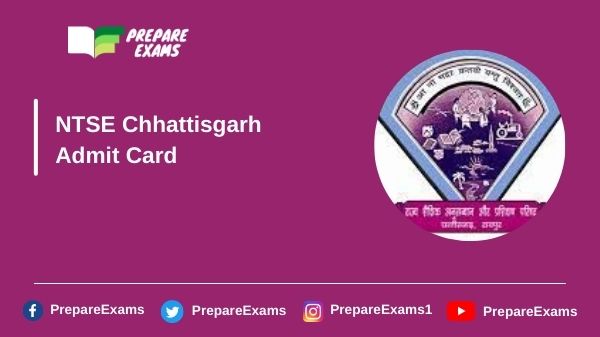 NTSE-Chhattisgarh-Admit-Card