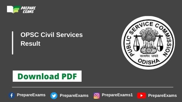 OPSC-Civil-Services-Mains-Result