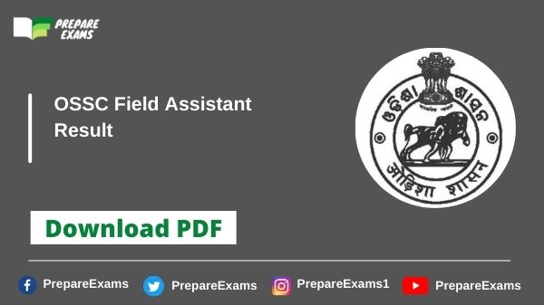 OSSC-Field-Assistant-Result