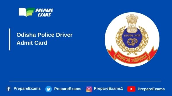 Odisha-Police-Driver-Admit-Card