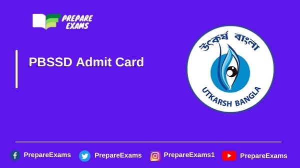 PBSSD-Admit-Card