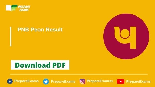 PNB-Peon-Result