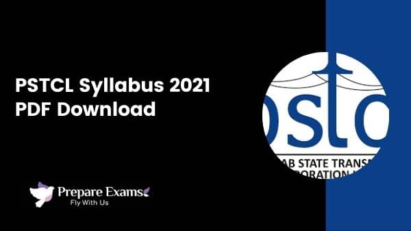 PSTCL Syllabus 2021 PDF Download