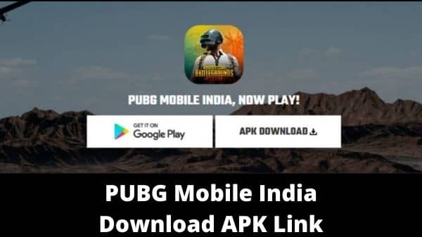 PUBG Mobile India Download APK Link
