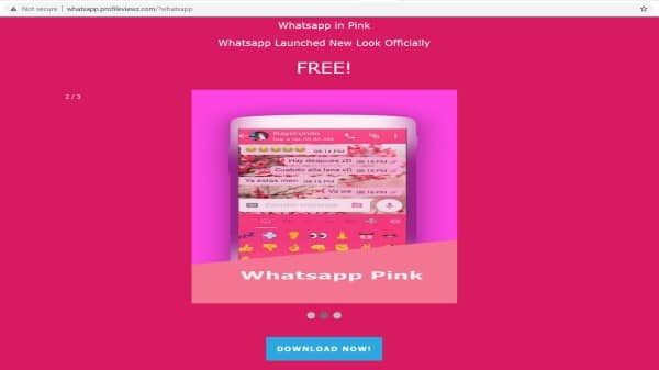 Pink WhatsApp Virus Link: How To Stop It
