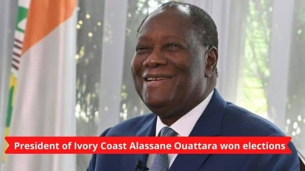 President of Ivory Coast Alassane Ouattara won elections