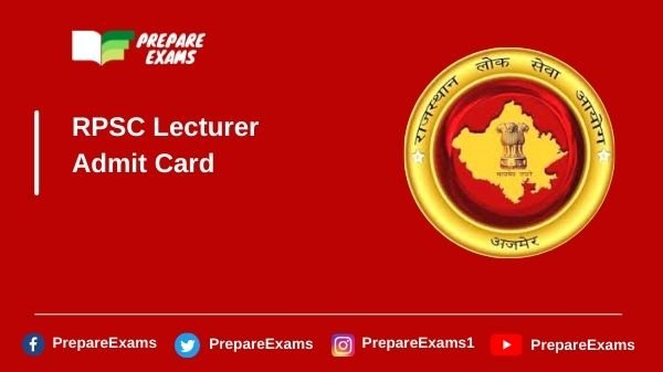 RPSC-Lecturer-Admit-Card